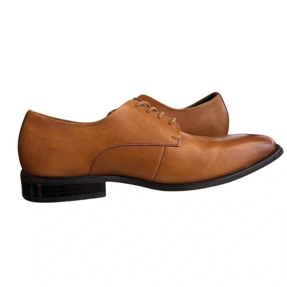 La Milano Oxford Leather Shoes - Men’s Size 10.5 Style A11326 - Picture 6 of 15